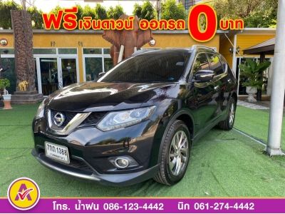 NISSAN X-TRAIL 2.5 V 4WD ปี 2018 รูปที่ 1